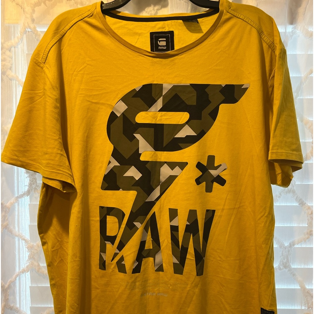 Brand: G-star Raw graphic t-shirt